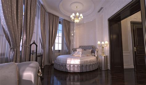 Vicwork Studio Luxury Guest Bedroom Interior Design In Art Deco Style