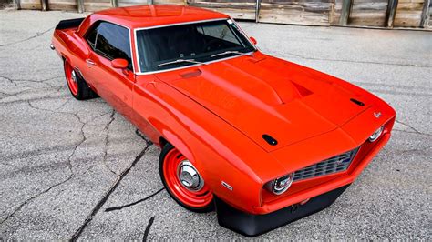 Copo Themed Ls Swapped 1969 Chevy Camaro Built To Be Beat On