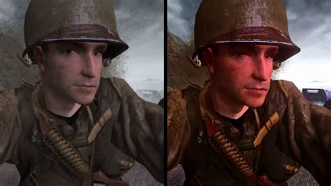 Call Of Duty 2 Reshade Comparison Youtube