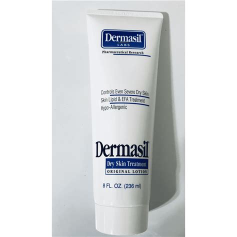 Dermasil Lotion Dry Skin Treatment Original With Skin Lipid And Efa