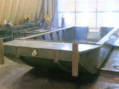 2015 Custom 20 X 8 Steel Work Boat Other Ontario
