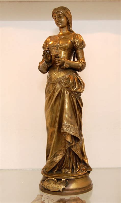 Antiques Atlas Bronze Sculpture Marguerite By Gaudez