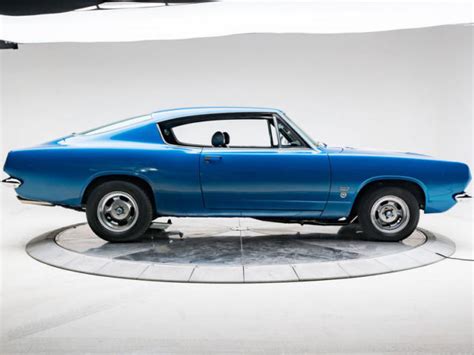 1967 Plymouth Barracuda Formula S 383 Magnum 4 Speed Manual Coupe