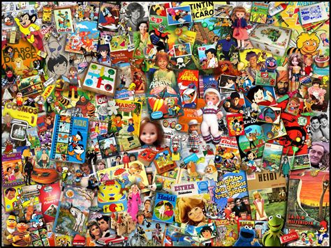 Imágenes vintage gratis / Free vintage images: Collage Pop Art. Años 70