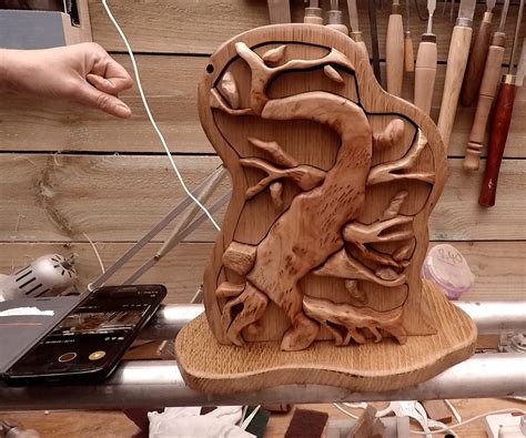 Tree Bandsaw Box | Bandsaw, Bandsaw box, Woodworking materials