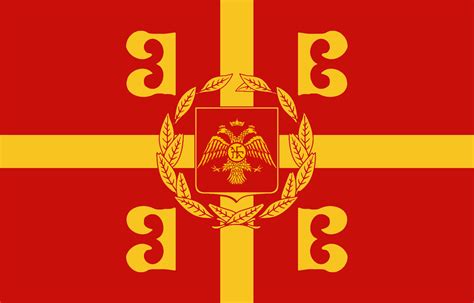 Alternate Byzantine Flag Rvexillology