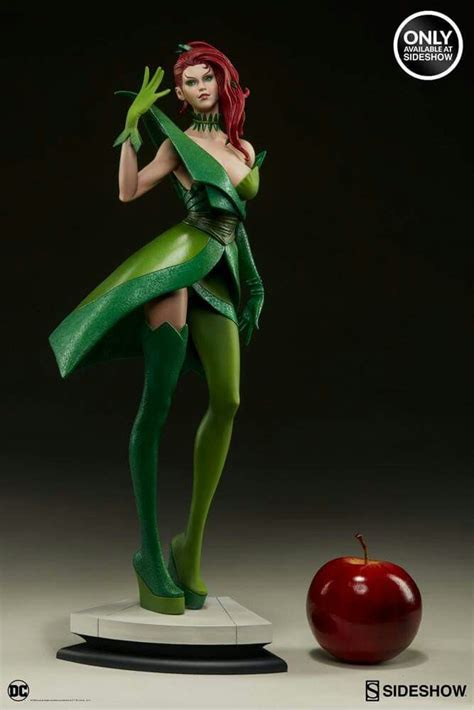 Poison Ivy Statue By Sideshow Collectibles Stanley Artgerm Lau Artist