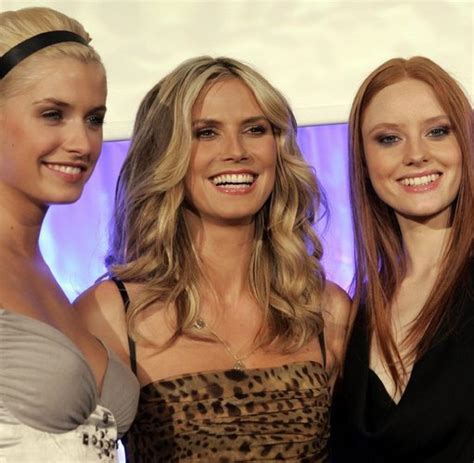 Einigen von euch ist es vielleicht schon aufgefallen: Germany's Next Topmodel: "Ich habe die Schönheit von Mon ...