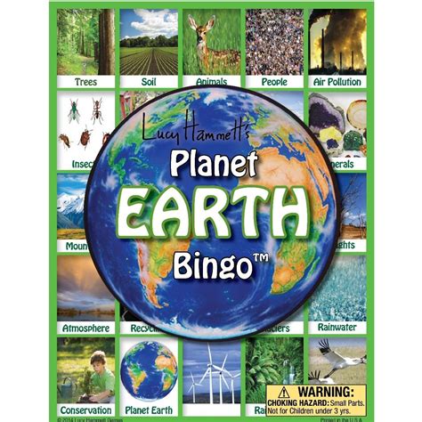 Online bingo has so many different games, it can be hard to know the rules and where to play. Planet Earth Bingo | Earth games, Things to come, Bingo