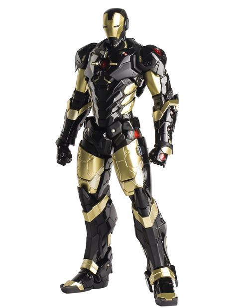 Marvel Now The Avengers Iron Man Black Gold Scale Artfx Statue By Kotobukiya