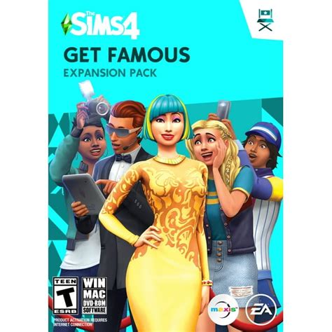 The Sims 4 Get Famous Expansion Pack Electronic Arts Pc
