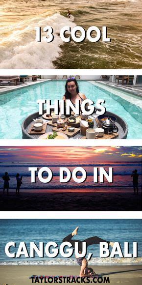 Canggu Is An Up And Coming Hipster Area In Bali Known For Its Relaxed Vibes Surfing Waves And