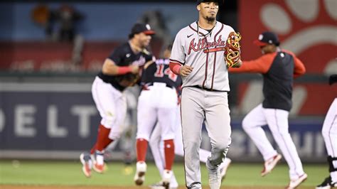 braves fall to nationals 3 2 on abrams walk off hit in 10th flipboard