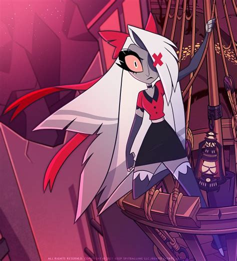 Vaggie Hazbin Hotel Image By Vivziepop Zerochan Anime