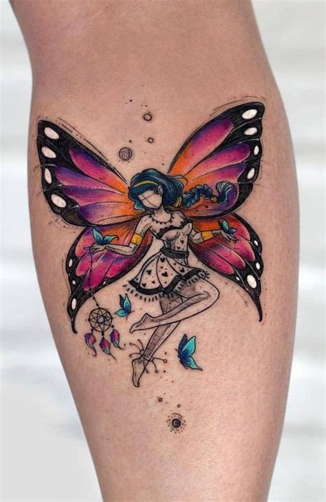 Top Best Fairy Tattoos Inspiration Guide Next Luxury Fairy Tattoo Designs New