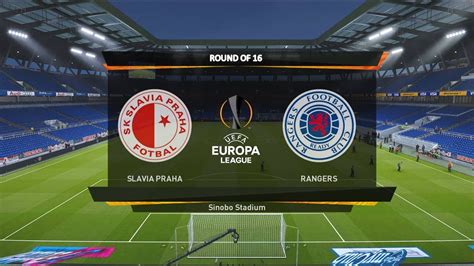 18.03.2021 → рейнджерс 0·2 славия прага. Slavia Prague vs Rangers | Round of 16 - Europa League ...