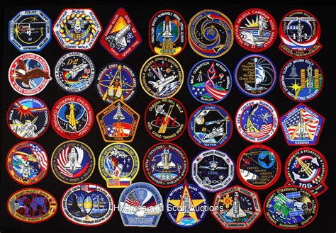 Nasa Patch Pin Badges Time Travel Mission Patches Space Pins