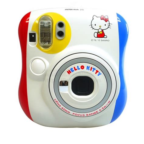 Fujifilm Instax Mini 25 Camera Hello Kitty Color Mystery T