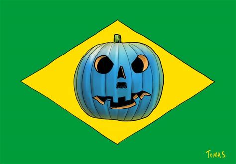 Brazilian Halloween Cartoon Movement
