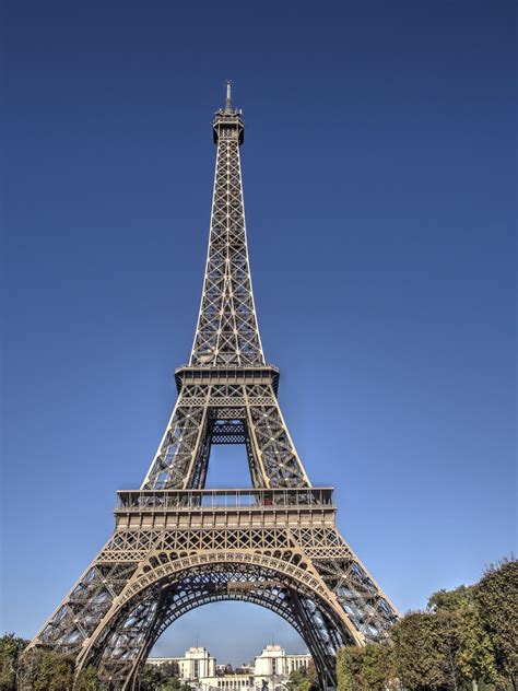 Eiffel Tower Photography By Cybershutterbug