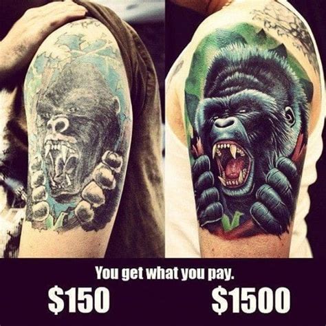 There's no way around it! How Much Does A Tattoo Cost? | Tattoodo