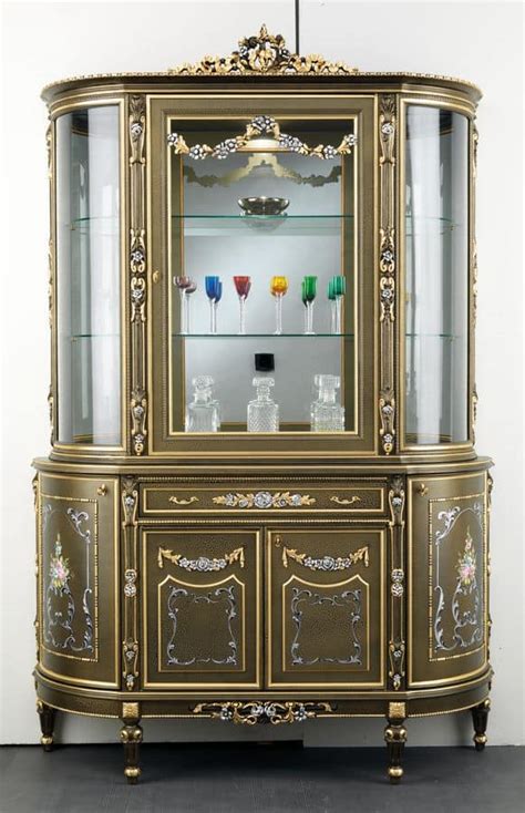 Compare products, read reviews & get the best deals! Wooden display cabinet, with 5 doors and one drawer ...