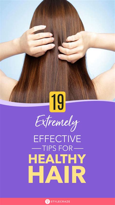 how to keep your hair healthy 20 tips home remedies healthy hair tips healthy hair long
