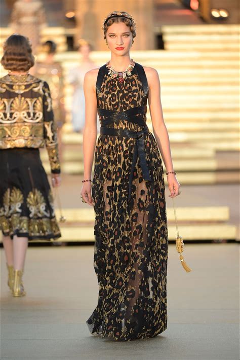 Dolce Gabbana Agrigento Haute Couture Fall Winter Shows