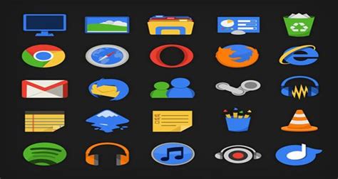 Are you searching for desktop icon png images or vector? 10 Cool Free Vector Icon Sets and Icon Webfonts