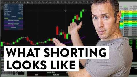 What Does Short Selling A Stock Look Like Shorting Explained Youtube