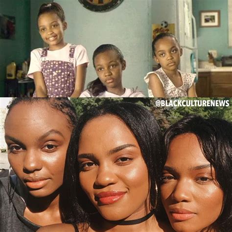 The Mcclain Sisters Then Starring In Daddyslittlegirls And Now