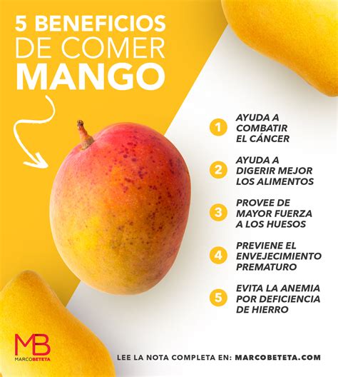El Mango Es Una De Las Frutas M S Deliciosas Y En M Xico Consumimos