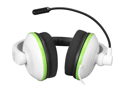 Turtle Beach Ear Force Xl Amplified Wired Headset W Mic White