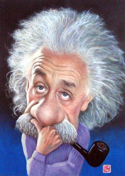 30 Ideas De Albert Einstein Caricaturas De Famosos Caricaturas