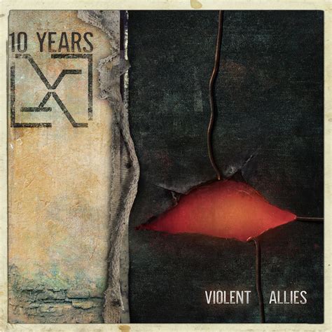 Album Review Violent Allies 10 Years Distorted Sound