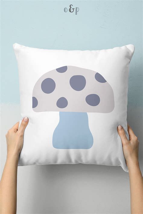 Printed kids pillowcase and find the perfect pieces. Toddler pillow mushroom decor for baby boy | Toddler ...