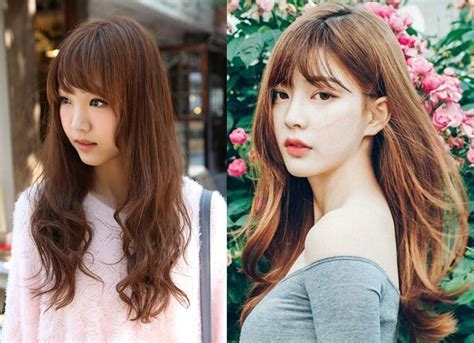 Korean celebrities often try and push the limits of trendy hairstyles in both their dramas as well as in their other promotional. Korean Hairstyles Women ideas 2017 2018 - style you 7