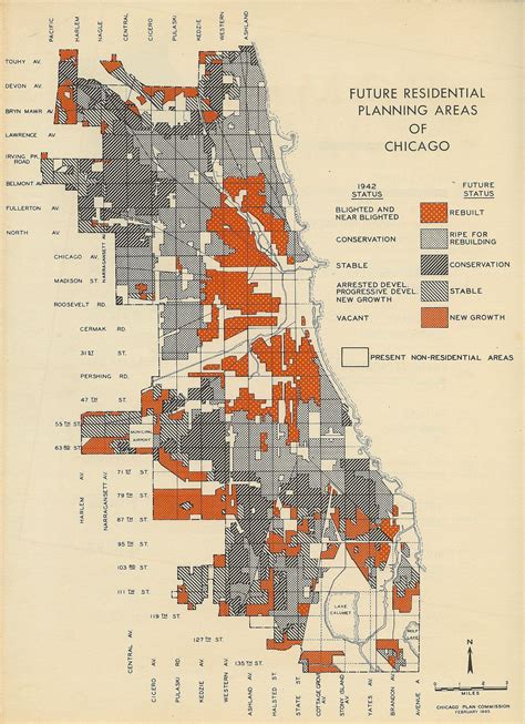 Chicago Plan Commission Future Residential Planning Areas Of Chicago