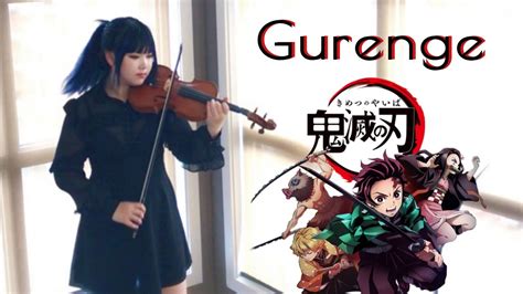 『lisa Gurenge』violin Cover Demon Slayer Kimetsu No Yaiba Op 紅蓮華