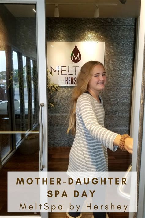 Mother Daughter Spa Day Meltspa By Hershey Chocolate Spa Mother Daughter Spa Spa Day