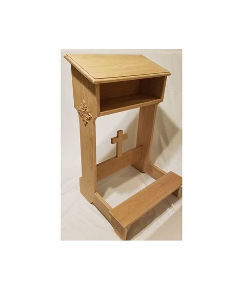 Premium Oak Prayer Kneeler Kneeling Bench Catholic Home Altar Etsy