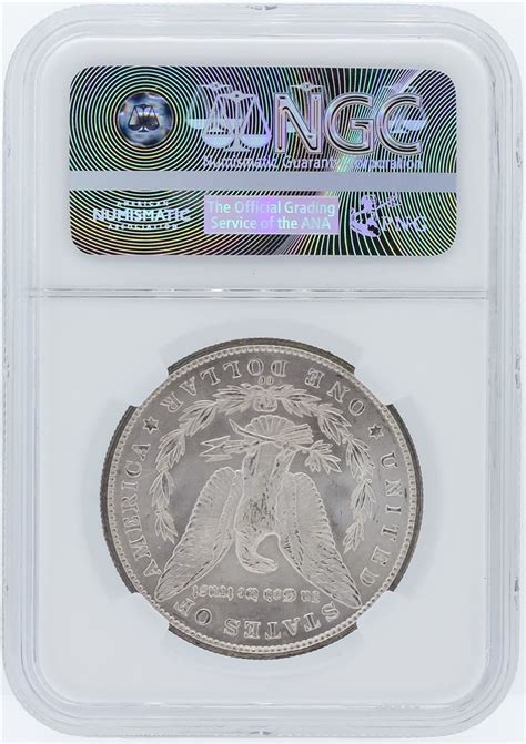 1891 Cc Ngc Ms65 Morgan Silver Dollar