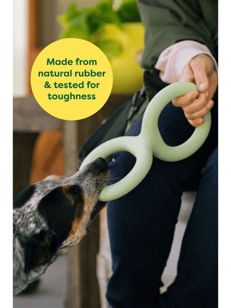 Earth Rated Dog Tug Toy The Ultimate Pull And Shake