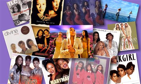 black history the greatest songs by female randb groups from the last true era of randb 1990 2001
