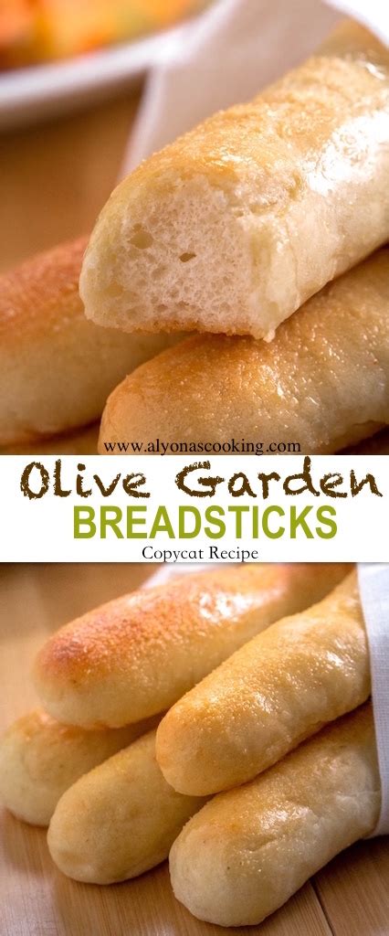 Olive Garden Breadsticks Copycat Recipe Olive Garden Salad Recipe