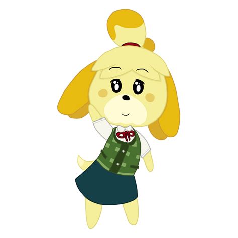 Nintendo Animal Crossing Isabelle By Thebrickpal On Deviantart