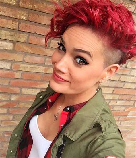 5 Trendy Short Red Ombre Hairstyles For Bold Women Sheideas