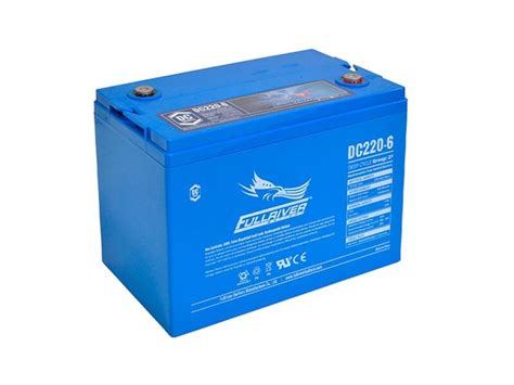 Battery 220ah6v306x178x220 Traction Agm Deep Cycle