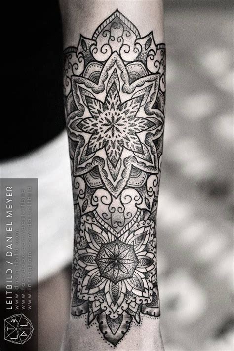 This incredible half sleeve mandala tattoo. Half sleeve | Mandala tattoo, Half sleeve tattoo, Sleeve ...