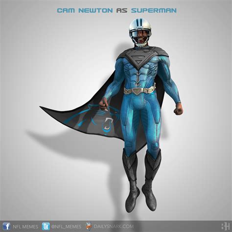 Nfl Stars As Super Heroes Daily Snark
